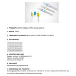 AGUJA DENTAL DESCARTABLE PARA ANESTESIA N 30