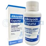 ALKOYODO ESPUMA 7.5% (YODOPOVIDONA)