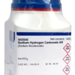BICARBONATO DE SODIO X 500 GR