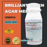 BRILLIANT GREEN AGAR MEDIUM X 500 GR
