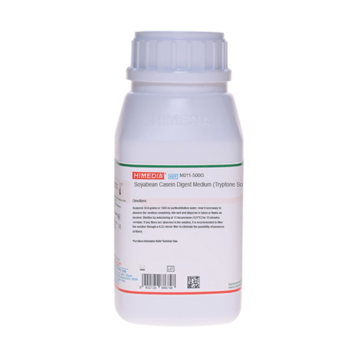 CALDO TSB X 500G. TRYPTIC SOY BROTH. X 500 GR - Imagen 1