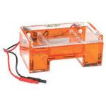 CAMARA DE ELECTROFORESIS HORIZONTAL. GEL 10X 15CM
