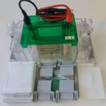 CAMARA DE ELECTROFORESIS HORIZONTAL15 X 20 CM.