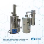 DESTILADOR DE AGUA 5L/H