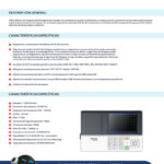 ELECTROCARDIOGRAFO 6 CANALES.