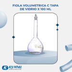 FIOLA VOLUMETRICA C/ TAPA DE PP DE 2000 ML.