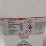 FORMALDEHIDO 500ML (FORMALDEHYDE STANDARD)