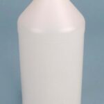 FRASCO DE PLASTICO 1000ML HDPE .