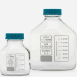 FRASCO DE VIDRIO AUTOCLAVABLE BORO 3,3 X 1000ML