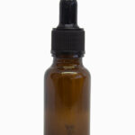 FRASCO GOTERO VIDRIO AMBAR 20ML X UND