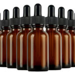FRASCO GOTERO VIDRIO AMBAR 30ML X UND