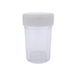 FRASCO NO ESTERIL TAPA ROSCA 60-75 ML ROJO