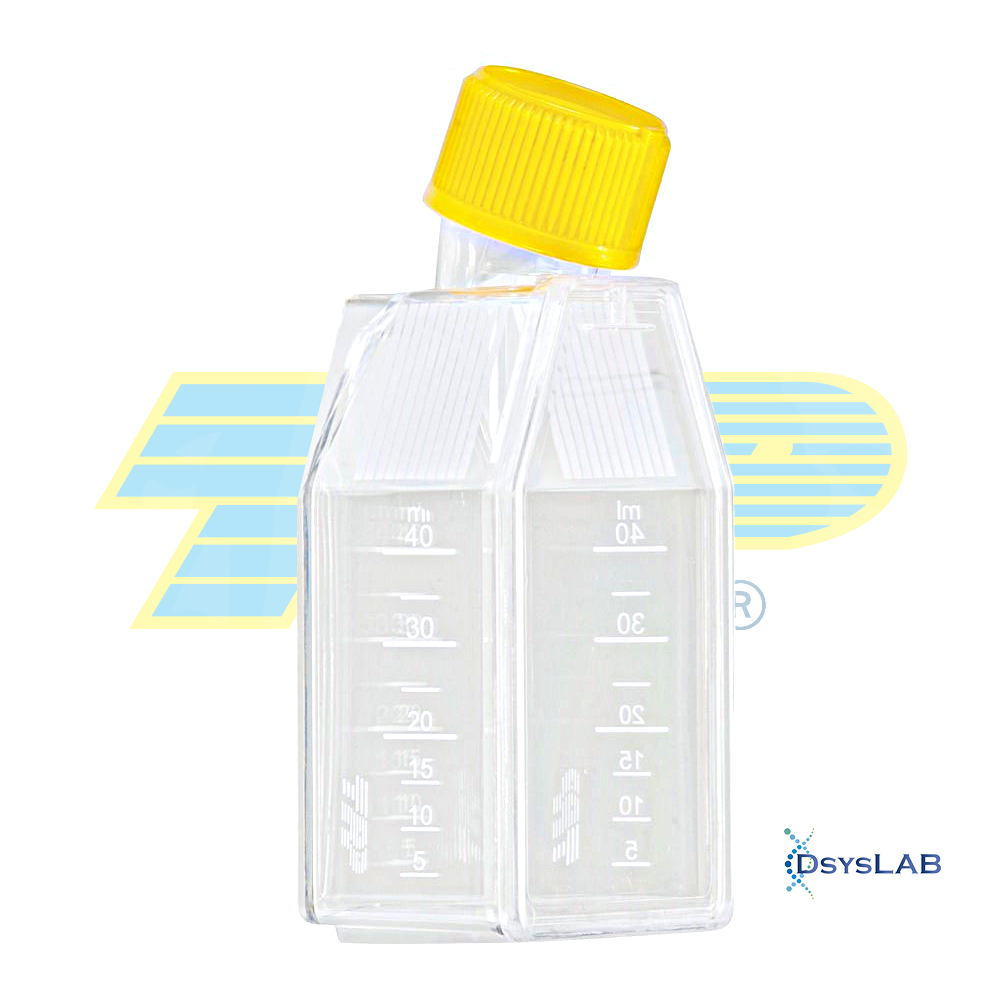 FRASCO PARA CULTIVO CELULAR 25CM2 / 7ML X 10 UND - Imagen 1