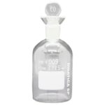 FRASCO PARA DBO (WINKLER) 300ML X UND (VIDRIO TRANSPARENTE TAPA ESMERILADA) -