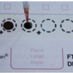 FTA CARD CUTTING MAT FOR HARRIS 5.9 X 7.9-INCH