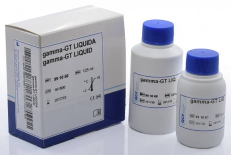 GGT LIQUIDA 1 X 125 ML (CINETICO) - GAMMA GLUTAMIL TRANSPEPTIDASA - Imagen 1