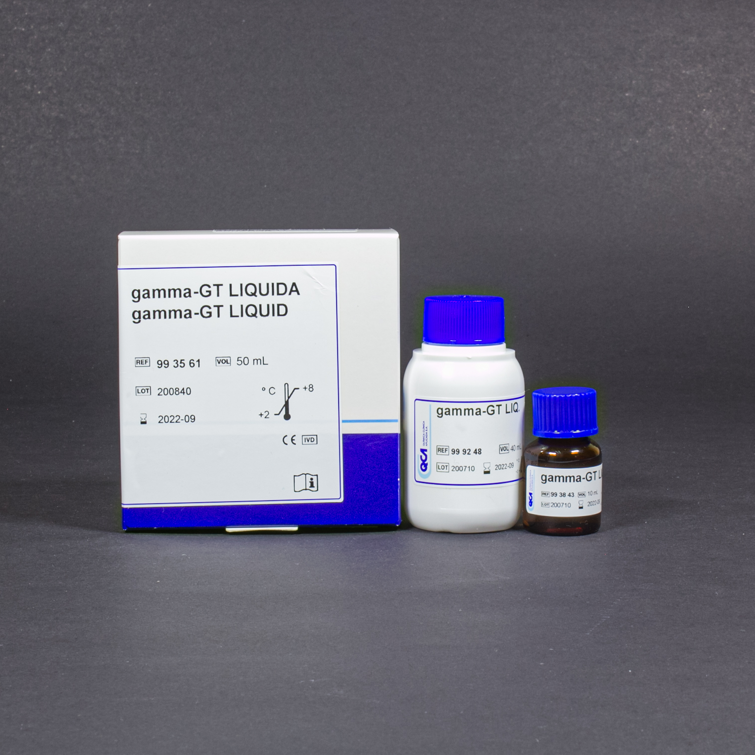 GGT LIQUIDA 1 X 250 ML (CINETICO) - GAMMA GLUTAMIL TRANSPEPTIDASA - Imagen 1