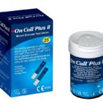 GLUCOMETRO - TIRAS X 25 UND