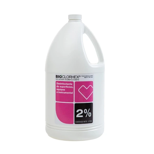GLUCONATO DE CLORHEXIDINA 2% CON DISPENSADOR (HIBICLEN AV ESPUMA 2% CIRCUITO CERRADO 1000ML) X UND - Imagen 1