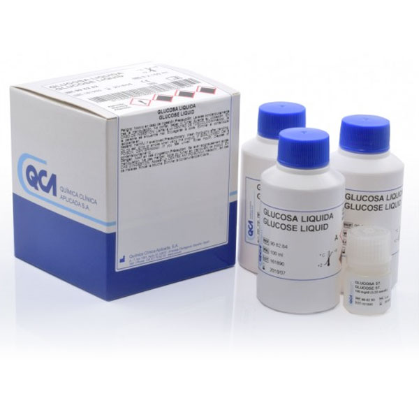 GLUCOSA 3 X 100 ML (COLORIMETRICO) - Imagen 1