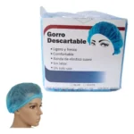 GORRO DESCARTABLE X 100 UND