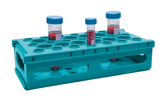 GRADILLA PARA TUBOS CONICOS DE 15 Y 50 ML - Imagen 1