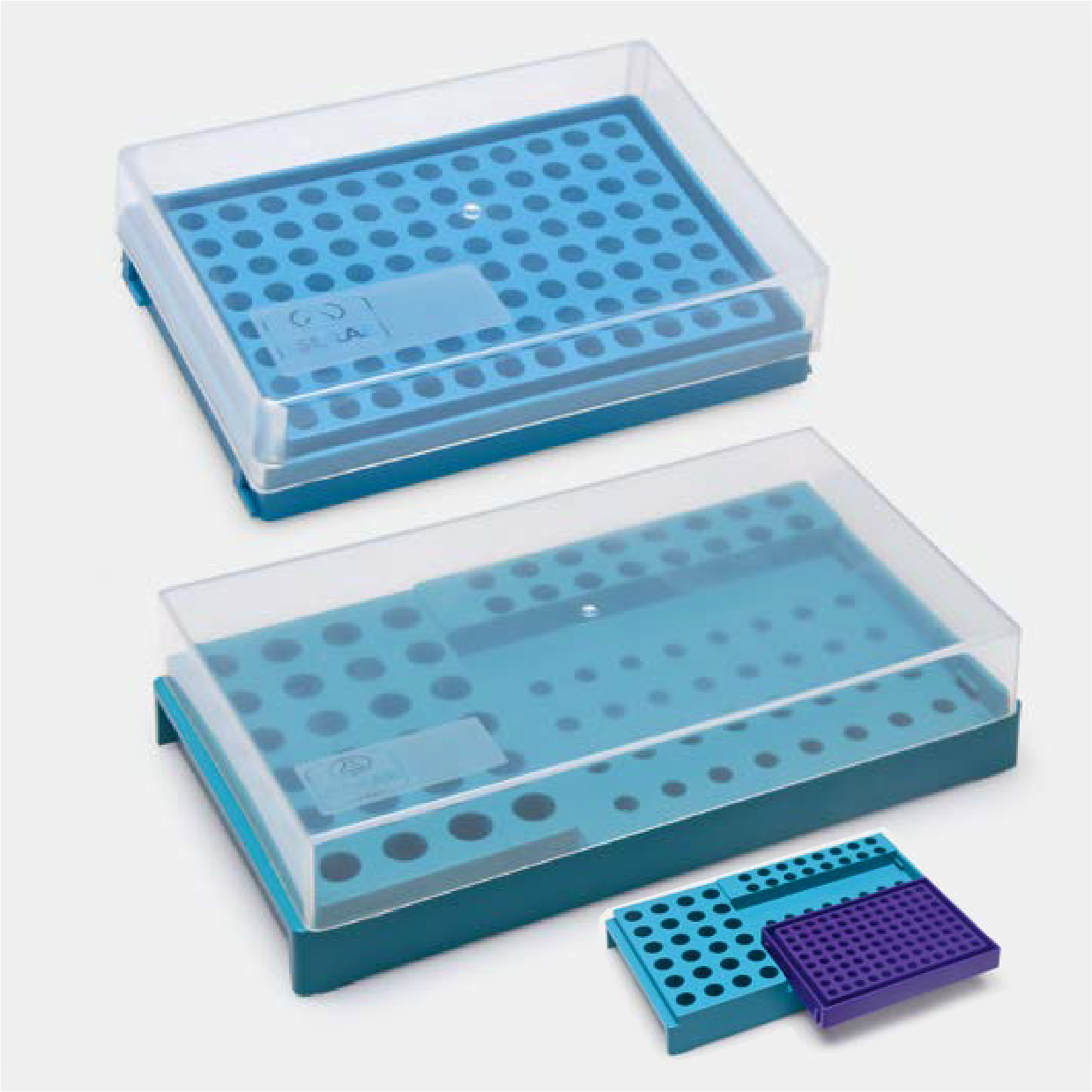 GRADILLA_PARA_TUBOS_DE_PCR_0.2ML_X_96_HOYOS_ISOLAB_ALEMAN.jpg GRADILLA PARA TUBOS DE PCR 0.2ML X 96 HOYOS - Imagen 1