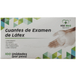 GUANTE DE LATEX X 100