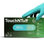 GUANTE NITRILO 92-600 TALLA L X 100 UND