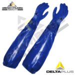 GUANTE PVC X 2UND. GUANTE PETRO VE766 PVC AZUL 24 T/9. M