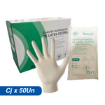 GUANTE QUIRURGICO ESTERIL X 50 UND -IMPORTADO