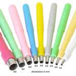 HARRIS UNI-CORE PUNCH ALUMINUM 1.2MM SIZE. UNIDAD.