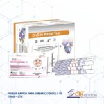 HCG - PRUEBA DE EMBARAZO CASSETE X 30 UND - CTK