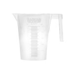 JARRA DE PLASTICO CON ASA 1000ML.