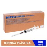 JERINGAS 50ML DESCARTABLE C/AGUJA 21G X 1 1/2 IN. POR UNIDAD