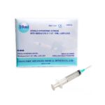 JERINGA 10 ML 211/2 C/A X 100 UND - TOP MEDIC