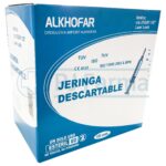 JERINGA 5 ML 21X1 1/2 CAJA X 100 UND
