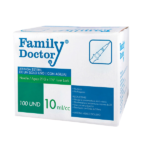 JERINGA ESTERIL 10 ML X 100 UND