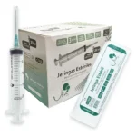 JERINGA ESTERIL 20 ML X 50 UND
