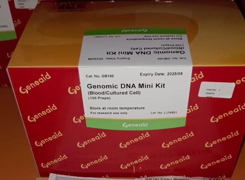 KIT DE EXTRACCION TEJIDO X 100 PREP. GENOMIC DNA MINI KIT TISSUEL. - Imagen 1