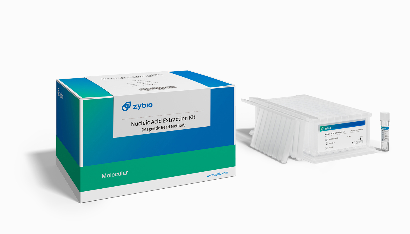 KIT DE EXTRACCION VIRAL X 300 PREP. VIRAL NUCLEIC ACID EXTRACTION KIT II. - Imagen 1