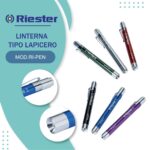 LINTERNA TIPO LAPICERO- RIESTER
