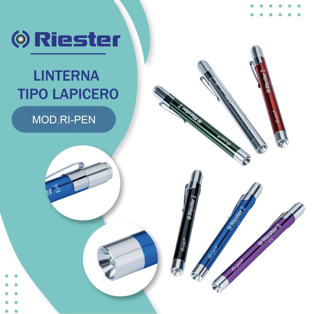 LINTERNA TIPO LAPICERO- RIESTER - Imagen 1