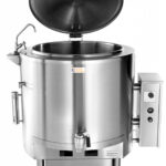 MARMITA DE 600 LITROS. . MATERIAL ACERO INOXIDABLE CALIDAD 304