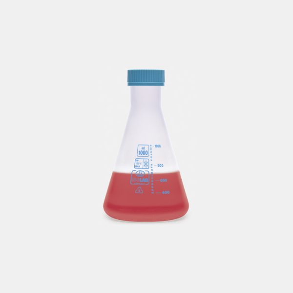 MATRAZ DE PLASTICO CON TAPA ROSCA X 100 ML-250 ML - Imagen 1