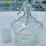 MECHERO DE ALCOHOL DE VIDRIO  X UND