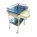 MESA PEDIATRICA METALICA0.9 MM CON COLCHONETA