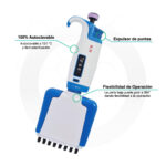 MICROPIPETA AUTOMATICA RANGO VARIABLE 5-50UL