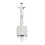 MICROPIPETA MULTICANAL 8 CANALES RANGO VARIABLE 50 A 300UL.