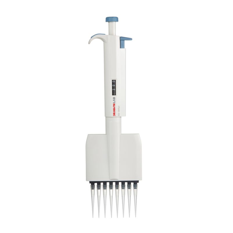 xr:d:DAEyjPlL92o:40,j:42059061411,t:22112418 MICROPIPETA MULTICANAL 8 CANALES RANGO VARIABLE 50 A 300UL. - Imagen 1